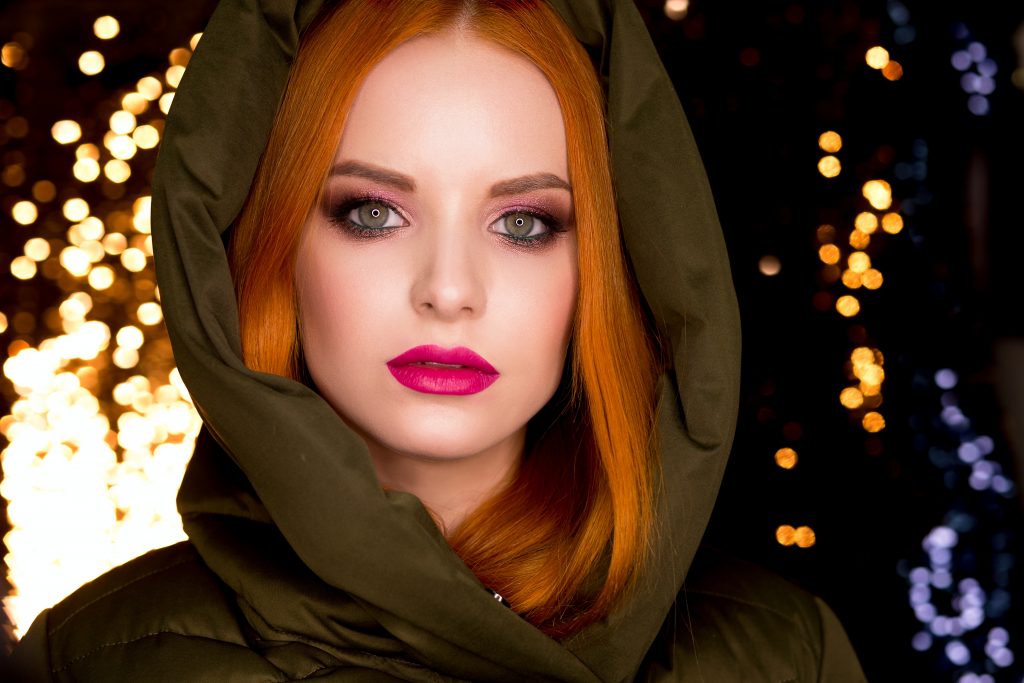 woman, portrait, fashion