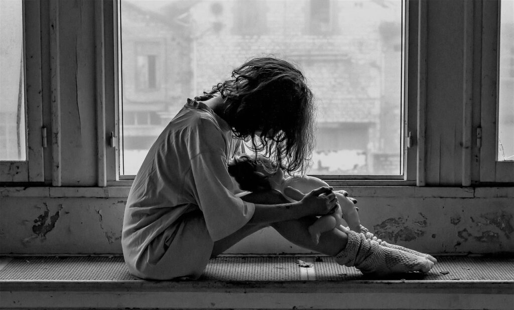 tristesse profonde